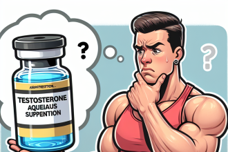 ¿Es seguro usar Suspensión acuosa de testosterona siendo principiante?
