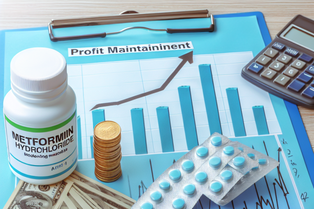 Mantenimiento de ganancias después de usar Metformin Hydrochlorid