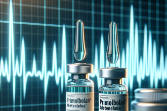 Primobolan (Metenolona) inyectables y cambios en la voz