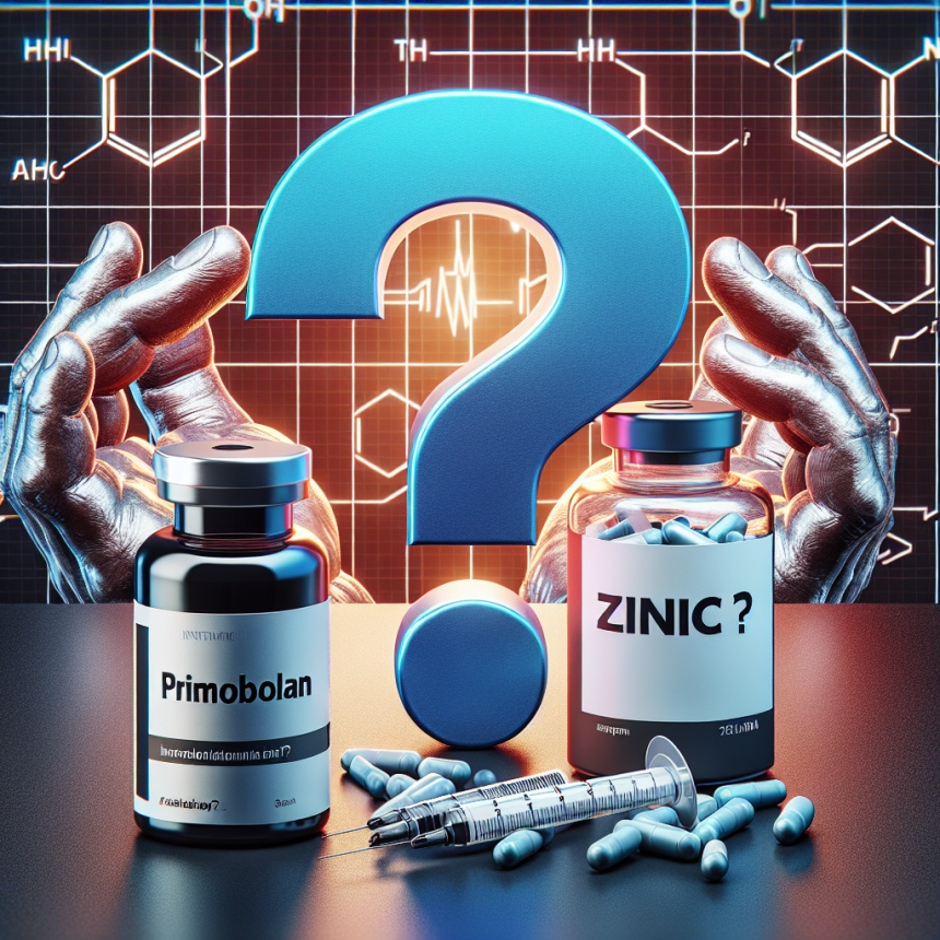 Primobolan (Metenolona) inyectables y suplementación con zinc: ¿complementarios?