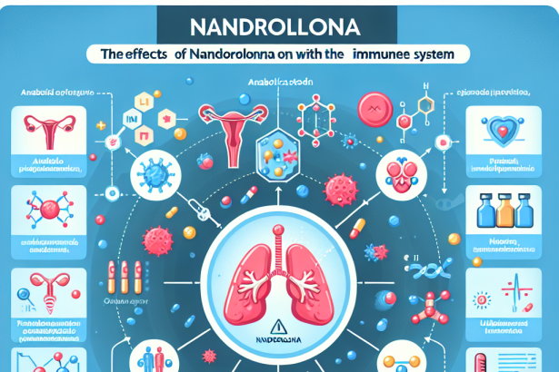 ¿Puede Nandrolona mejorar el sistema inmune?