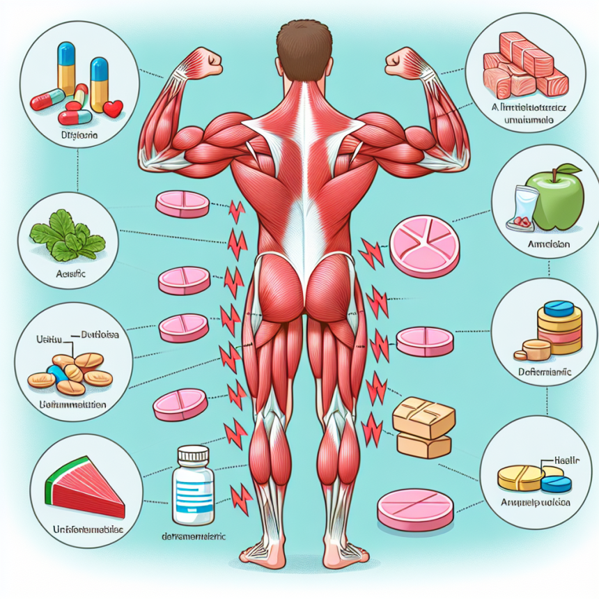 Qué cambios esperar en el tono muscular con Phentermine Hydrochlorid