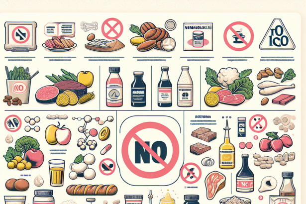 Qué evitar comer al usar Fenilpropionato de nandrolona