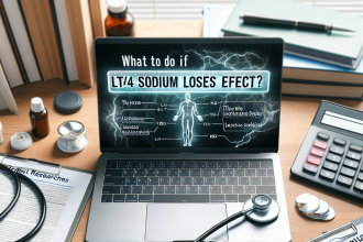 Qué hacer si sientes que L-Thyroxine Sodium/Levothyroxine Sodium (LT4 sodium) pierde efecto