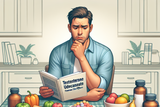 Qué hacer si Undecanoato de testosterona te deja sin apetito