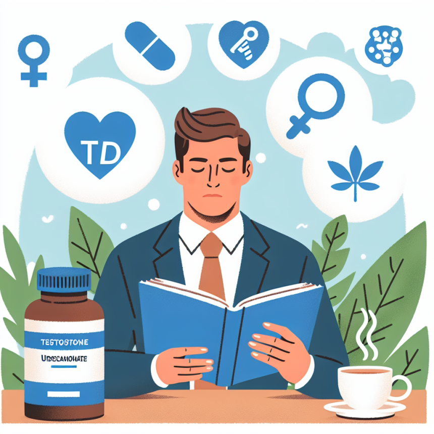 Qué hacer si Undecanoato de testosterona te produce irritabilidad