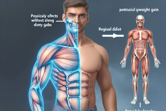 Qué pasa si usas Testosterona sin cambiar la dieta