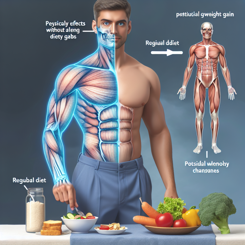 Qué pasa si usas Testosterona sin cambiar la dieta