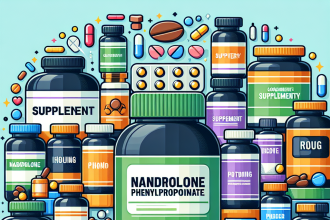 Qué suplementos de recuperación combinan bien con Fenilpropionato de nandrolona