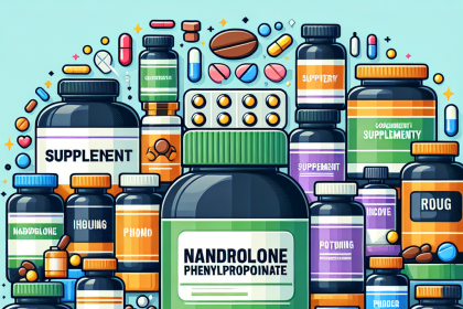 Qué suplementos de recuperación combinan bien con Fenilpropionato de nandrolona