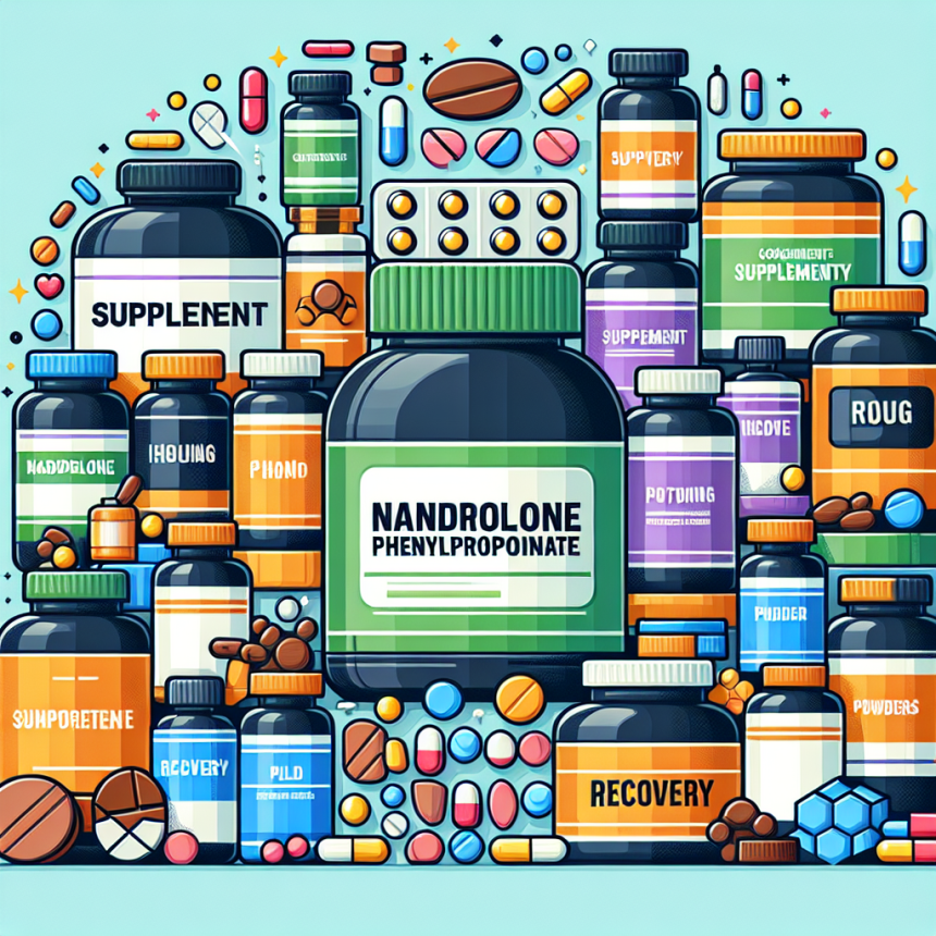 Qué suplementos de recuperación combinan bien con Fenilpropionato de nandrolona