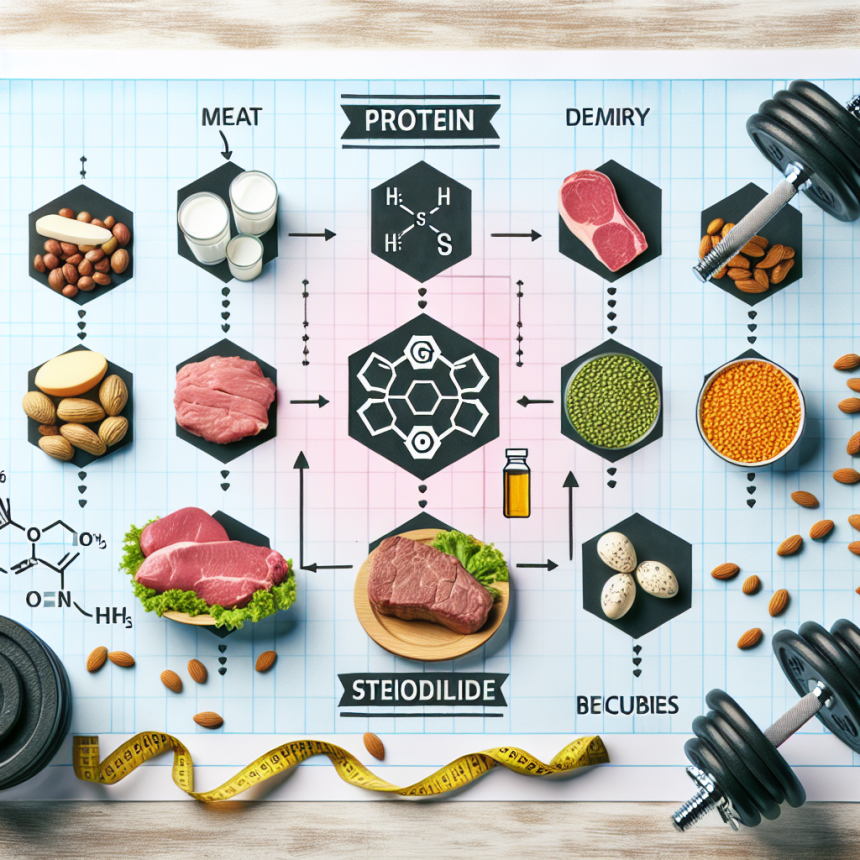 Qué tipo de proteína combinar con Trembolona mix (mezcla de trembolona)