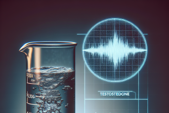 Suspensión acuosa de testosterona y cambios en la voz