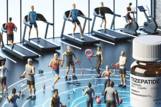 Tirzepatide y entrenamiento de circuito