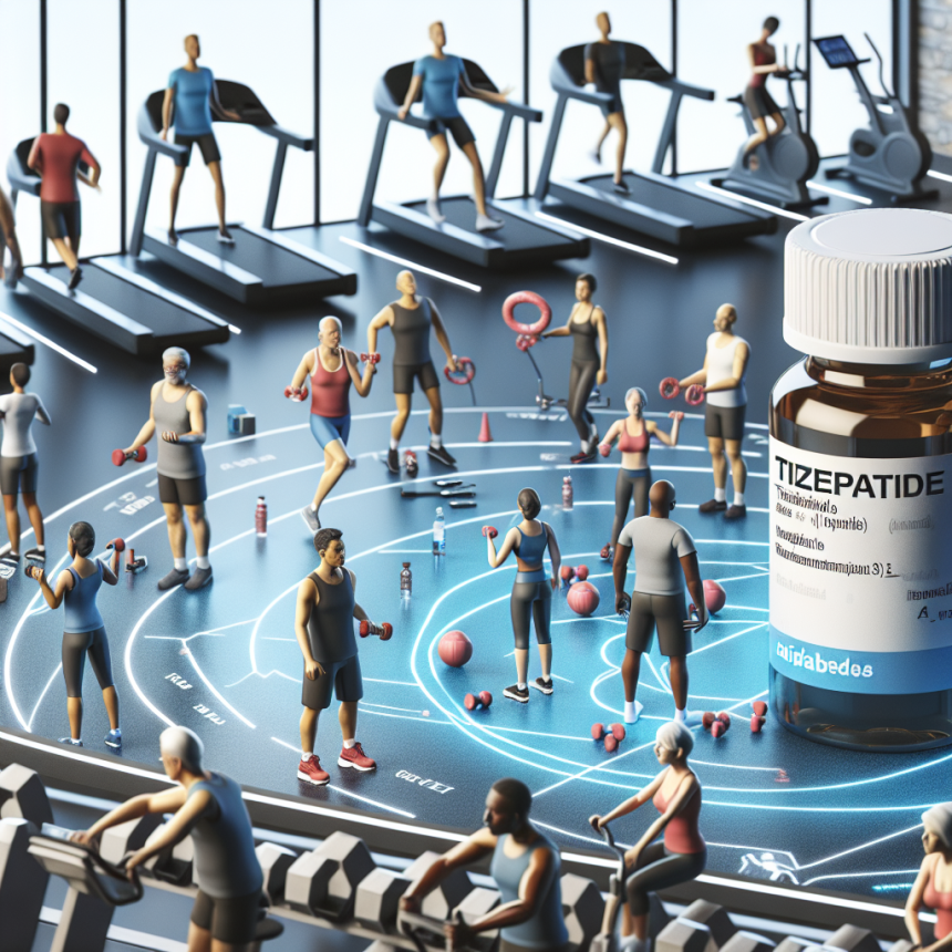 Tirzepatide y entrenamiento de circuito