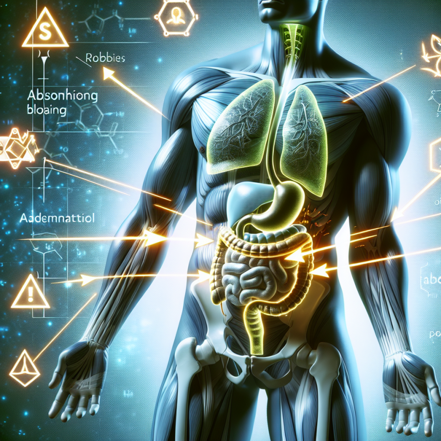 Trembolona enantato y sensación de hinchazón abdominal