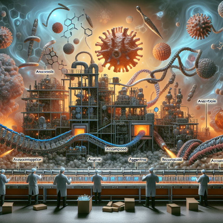 Anastrozol en protocolos de recomposición agresiva