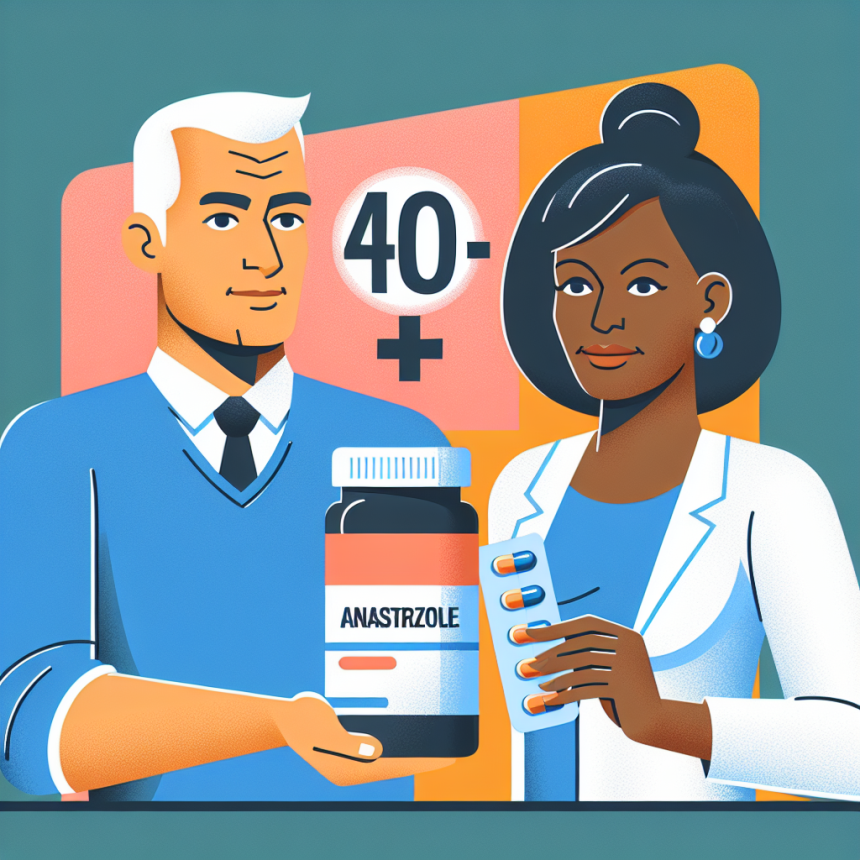 Anastrozol en usuarios mayores de 40 años