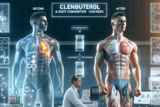Clenbuterol y cambios en la composición corporal