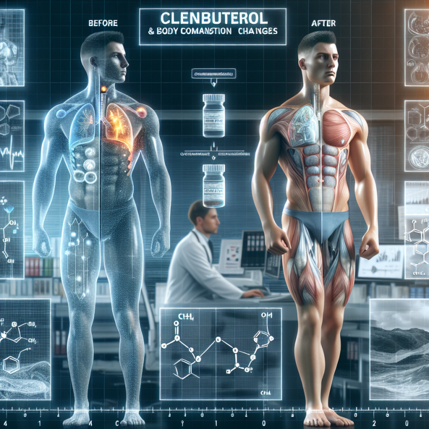 Clenbuterol y cambios en la composición corporal