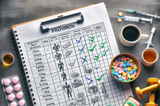 Cómo adaptar tu estilo de vida al usar Proviron