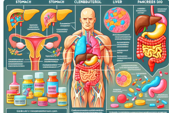Cómo afecta Clenbuterol al sistema digestivo