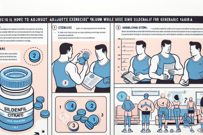 Cómo ajustar el volumen de entrenamiento al usar Sildenafil Citrate (Viagra generic)