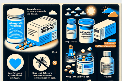 Cómo almacenar correctamente Bloqueadores de la aromatasa