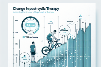 Cómo cambia tu nivel de VO2max con Terapia post-cíclica
