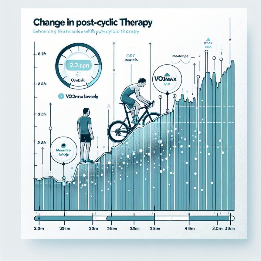 Cómo cambia tu nivel de VO2max con Terapia post-cíclica
