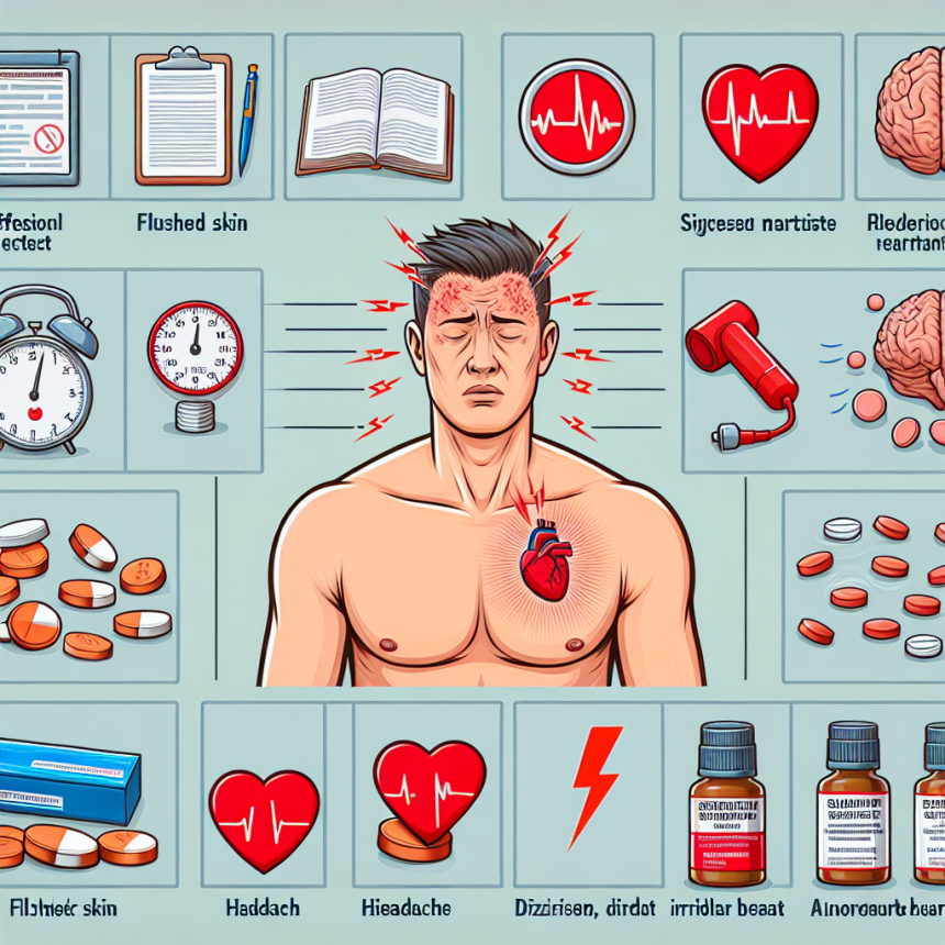 Cómo detectar una respuesta excesiva a Sildenafil Citrate (Viagra generic)