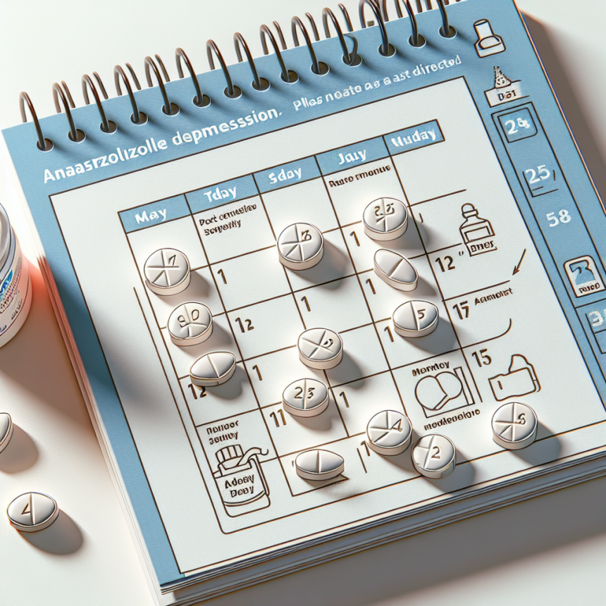 Cómo evitar el bajón post-ciclo con Anastrozol