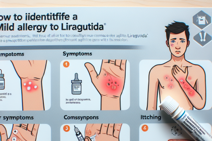 Cómo identificar una alergia leve a Liraglutida