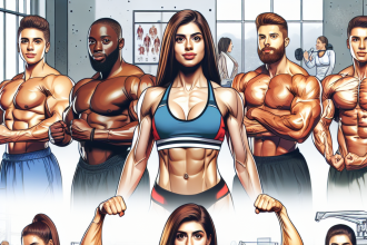 Cómo impacta Tamoxifeno en mujeres culturistas