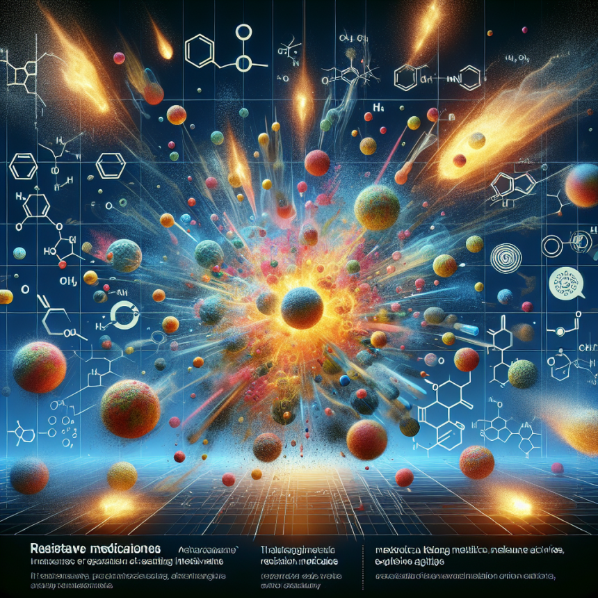 Cómo influye Medicamentos de resistencia en actividades explosivas