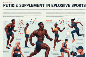 Cómo influye Preparados de péptidos en deportes explosivos