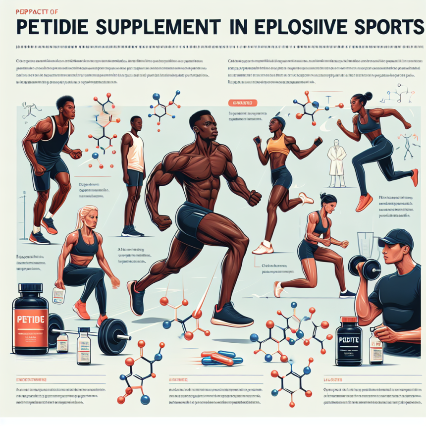Cómo influye Preparados de péptidos en deportes explosivos