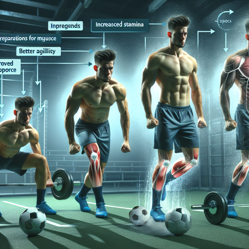 Cómo influye Preparativos para ganar masa muscular en deportes intermitentes