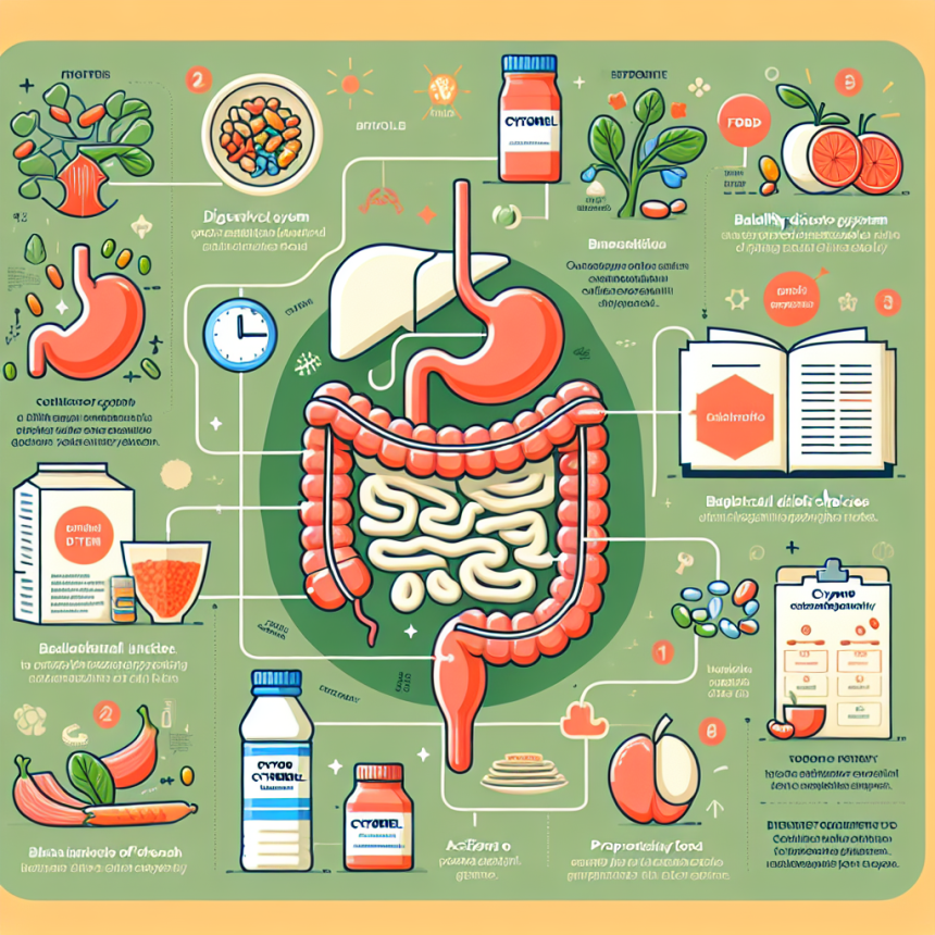 Cómo mantener el sistema digestivo sano con Cytomel