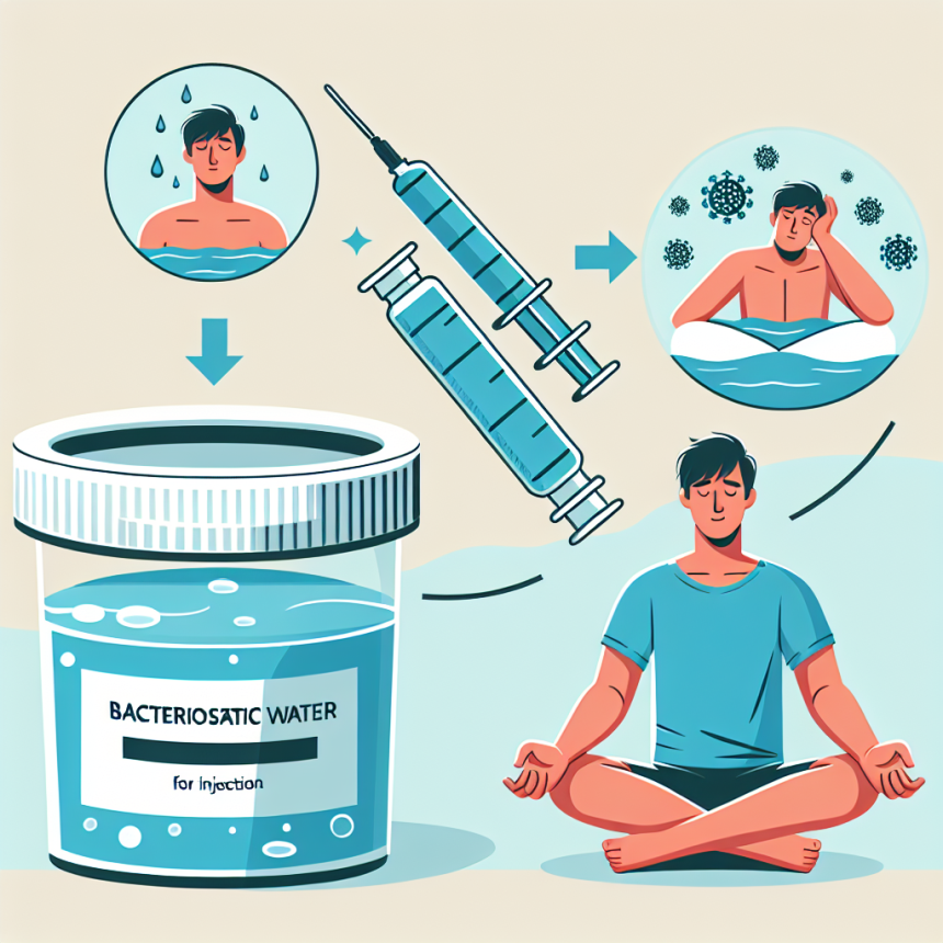 Cómo potenciar las adaptaciones al estrés con Agua bacteriostática para inyección