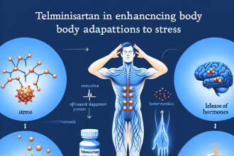 Cómo potenciar las adaptaciones al estrés con Telmisartan