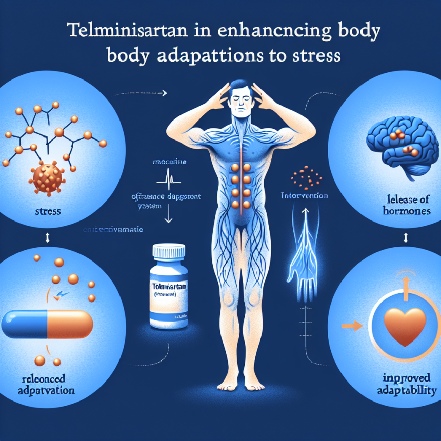 Cómo potenciar las adaptaciones al estrés con Telmisartan