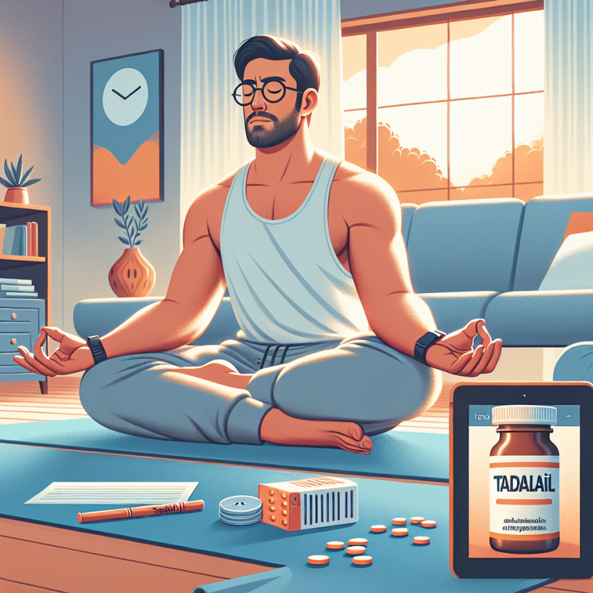 Cómo programar descansos activos mientras usas Tadalafil