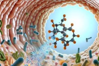 Cómo reacciona la microbiota intestinal a Citrato de toremifeno
