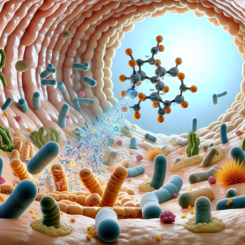 Cómo reacciona la microbiota intestinal a Citrato de toremifeno