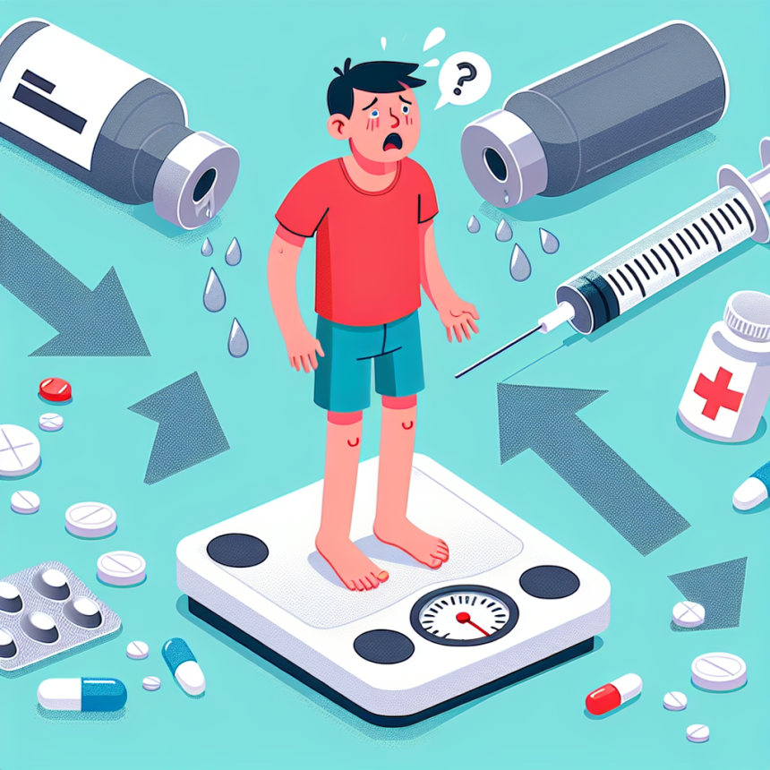 ¿Hay rebote de peso al dejar Inyecciones y pastillas para adelgazar?