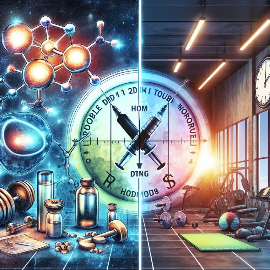 Hormona del crecimiento y entrenamientos dobles por día