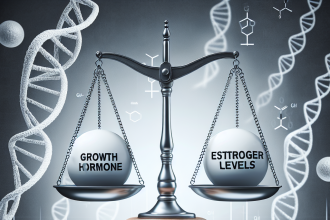 Hormona del crecimiento y niveles de estrógeno