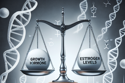 Hormona del crecimiento y niveles de estrógeno