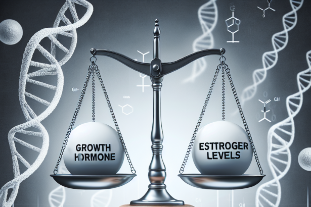 Hormona del crecimiento y niveles de estrógeno